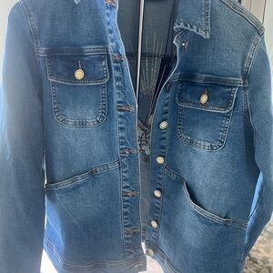 DG2 by Diane Gilman Blue Jean Jacket